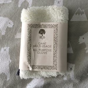 H2o at home stain remover glove